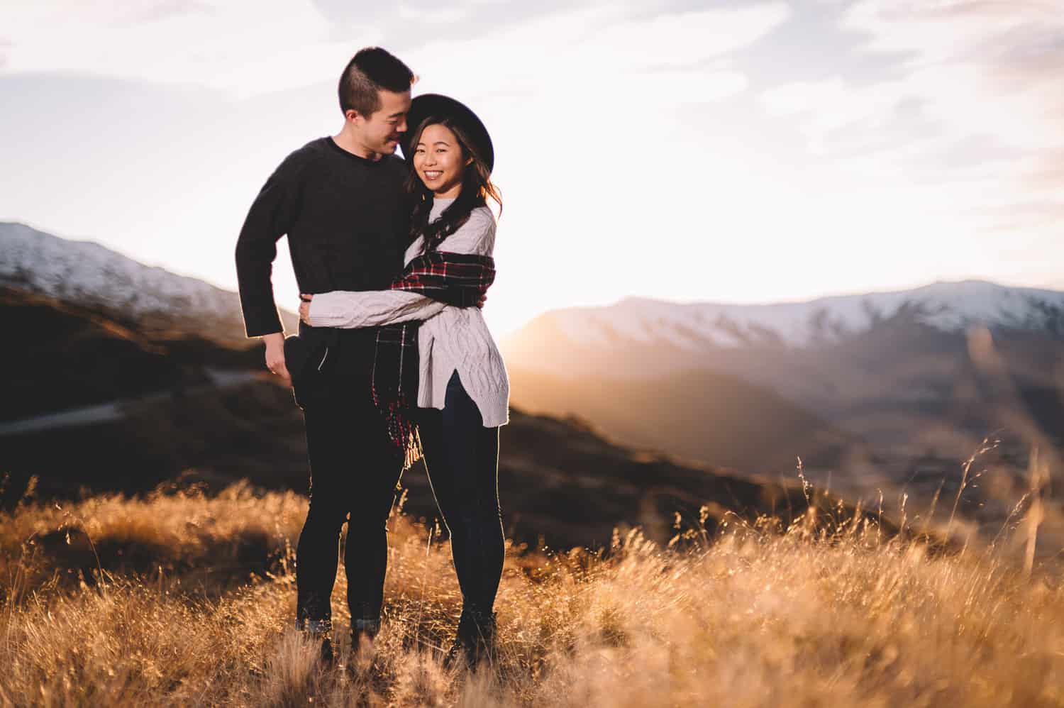 ex couples gallery coronet peak engagement