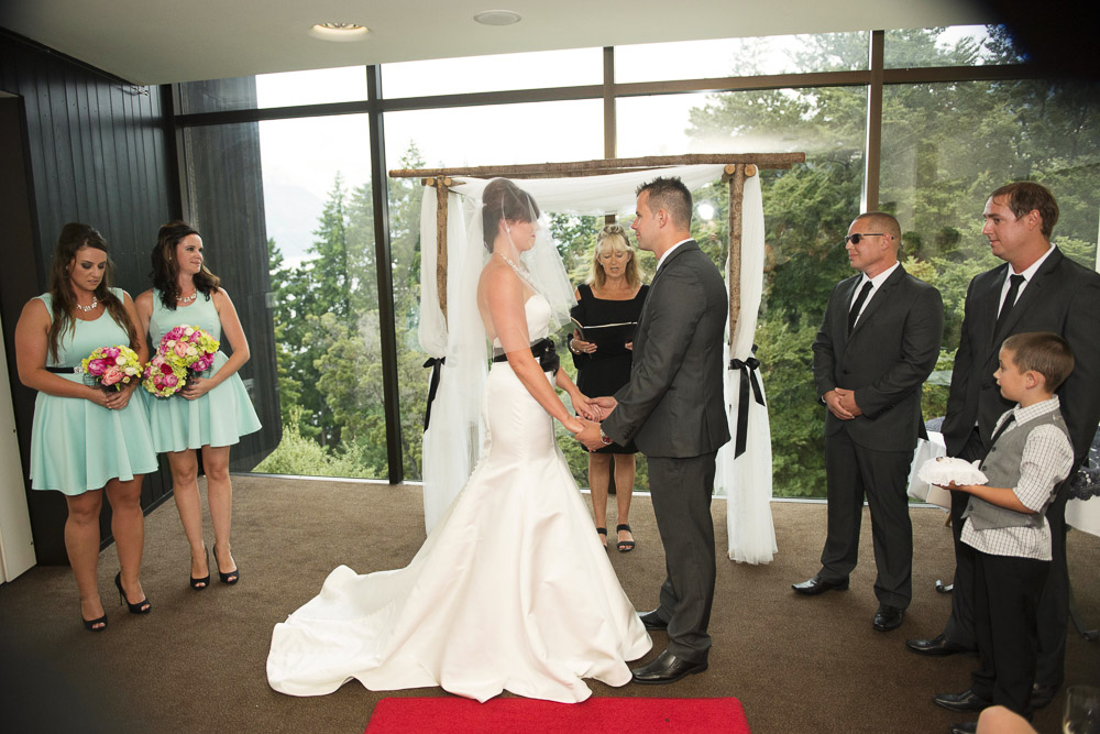 heritage hotel indoor wedding ceremony