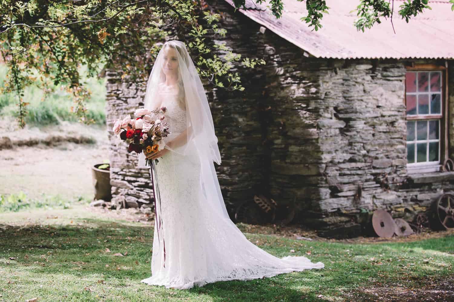 diy queenstown elopement thurlby domain