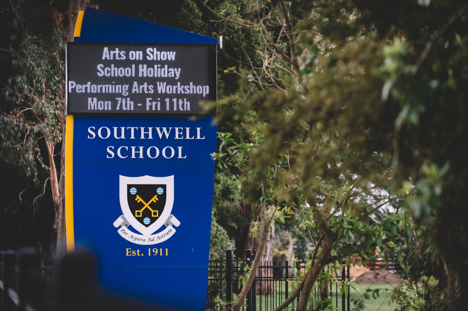 hamilton wedding southwell school