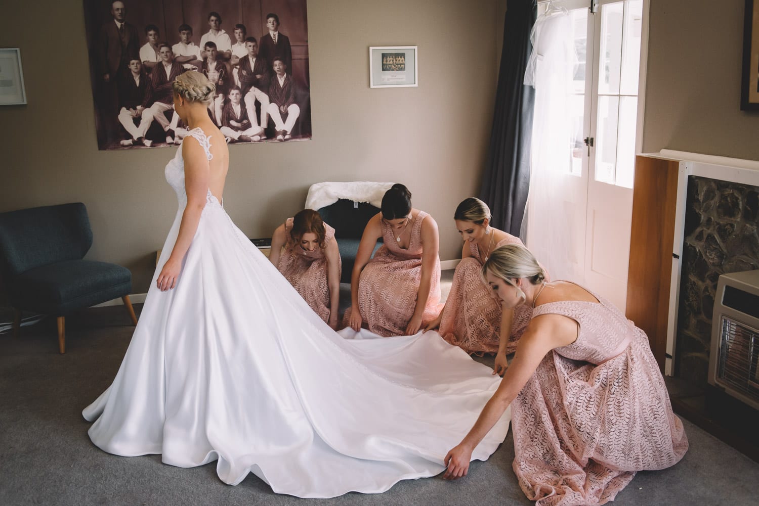 hamilton wedding southwell school