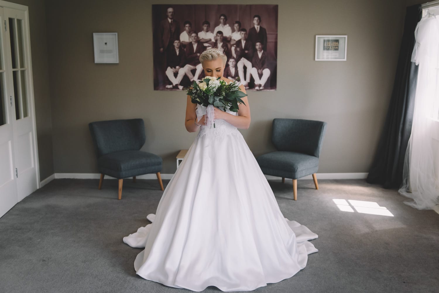 hamilton wedding southwell school