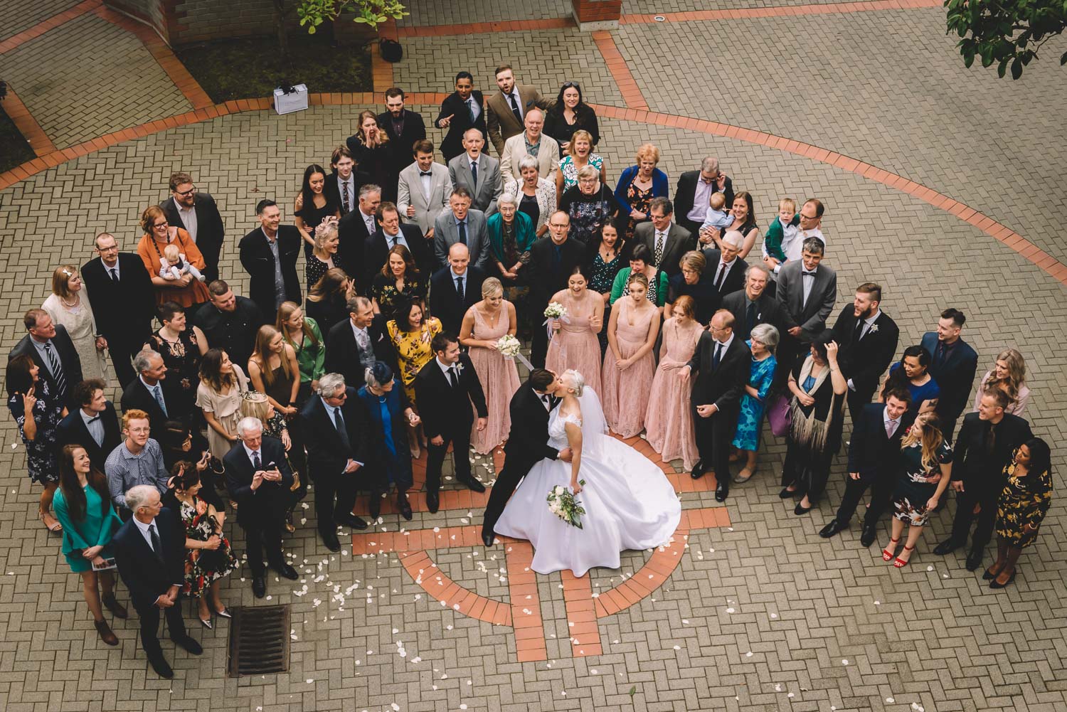 hamilton wedding southwell school