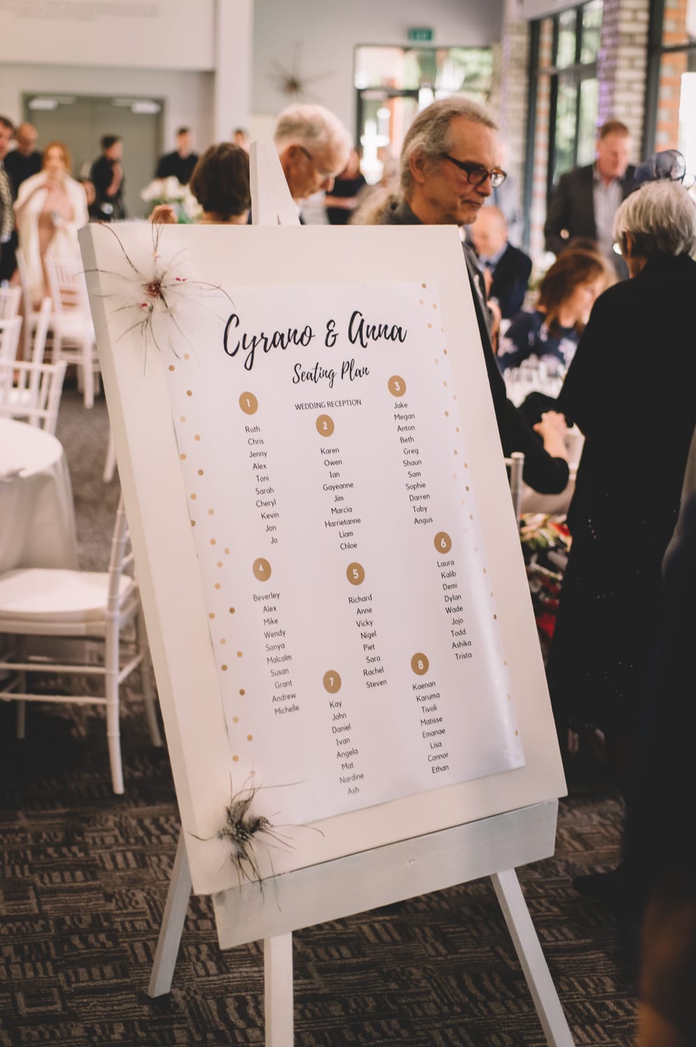 hamilton wedding southwell school