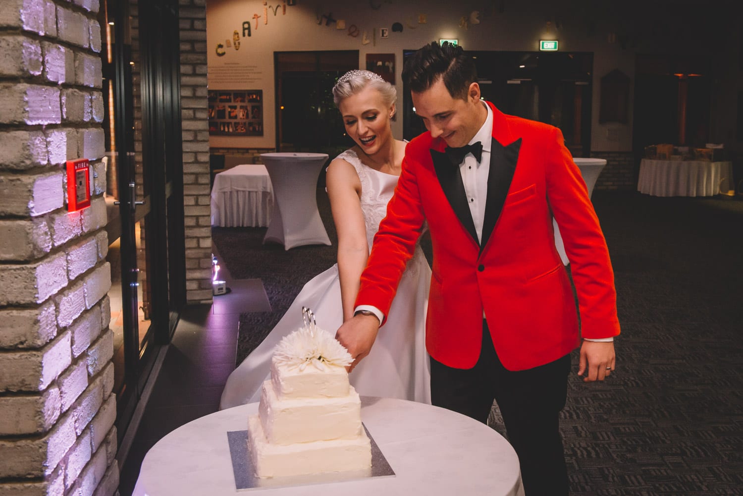 hamilton wedding southwell school