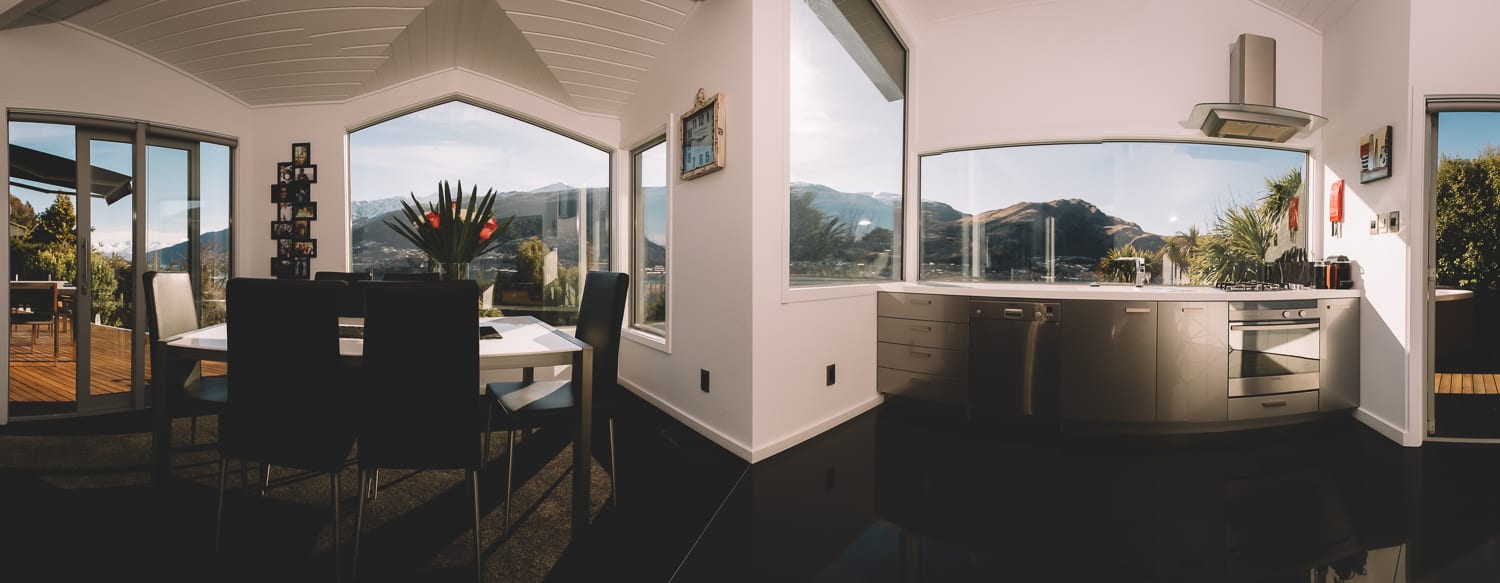 queenstown airbnb photography