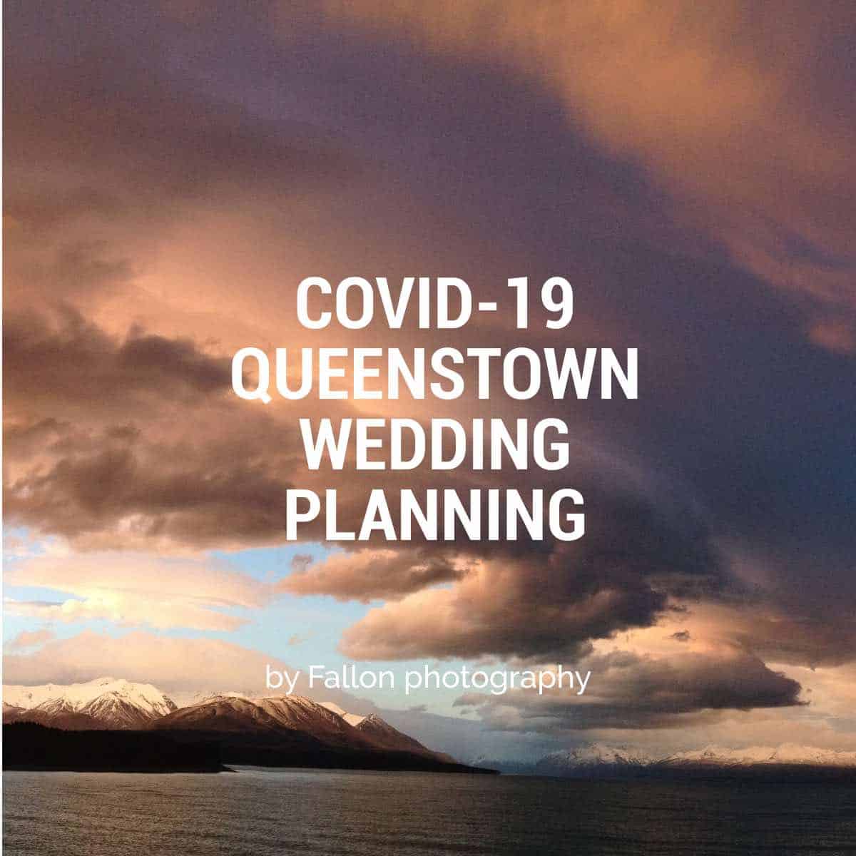 blog post featured image graphic covid-19 wedding planning by Fallon Photography