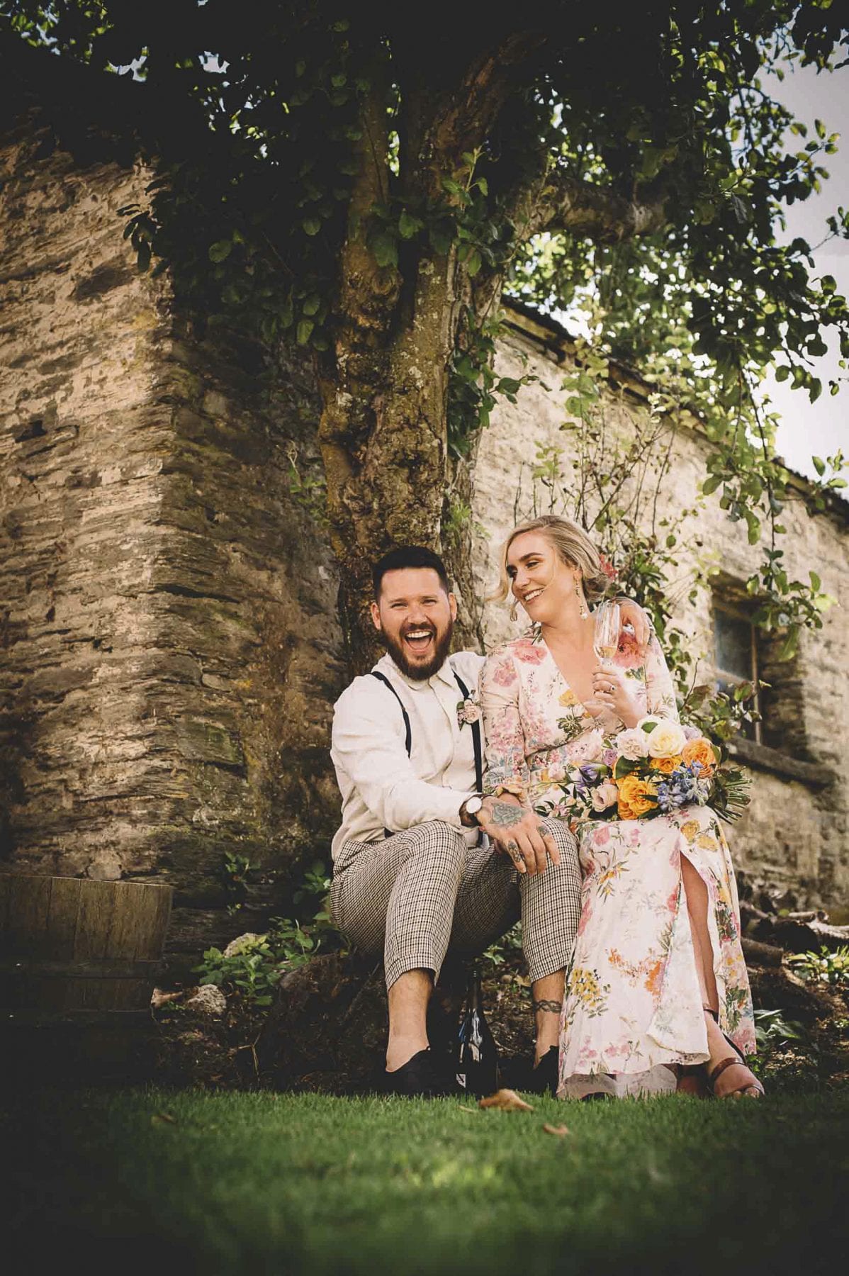 Thurlby Domain Elopement