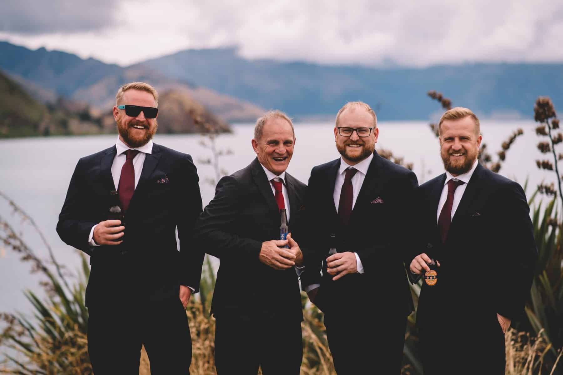 lake hawea wedding