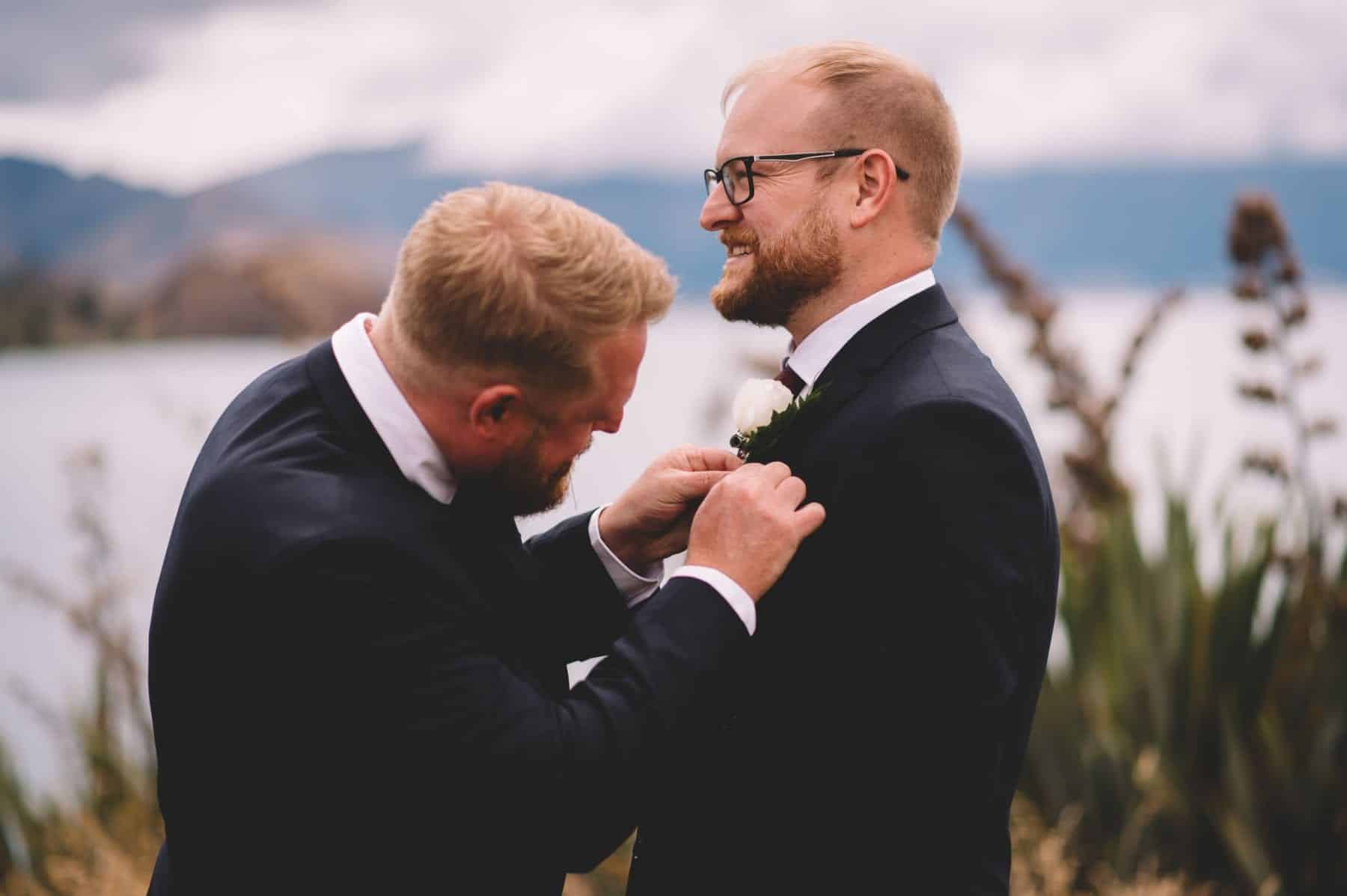 lake hawea wedding