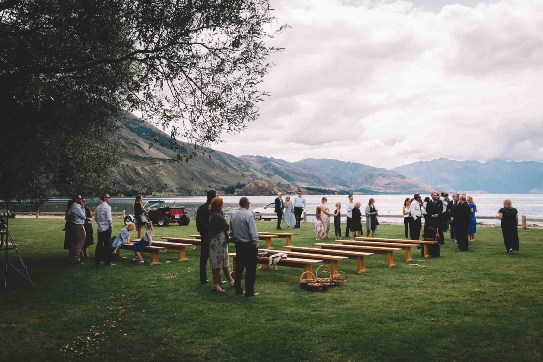 lake hawea wedding