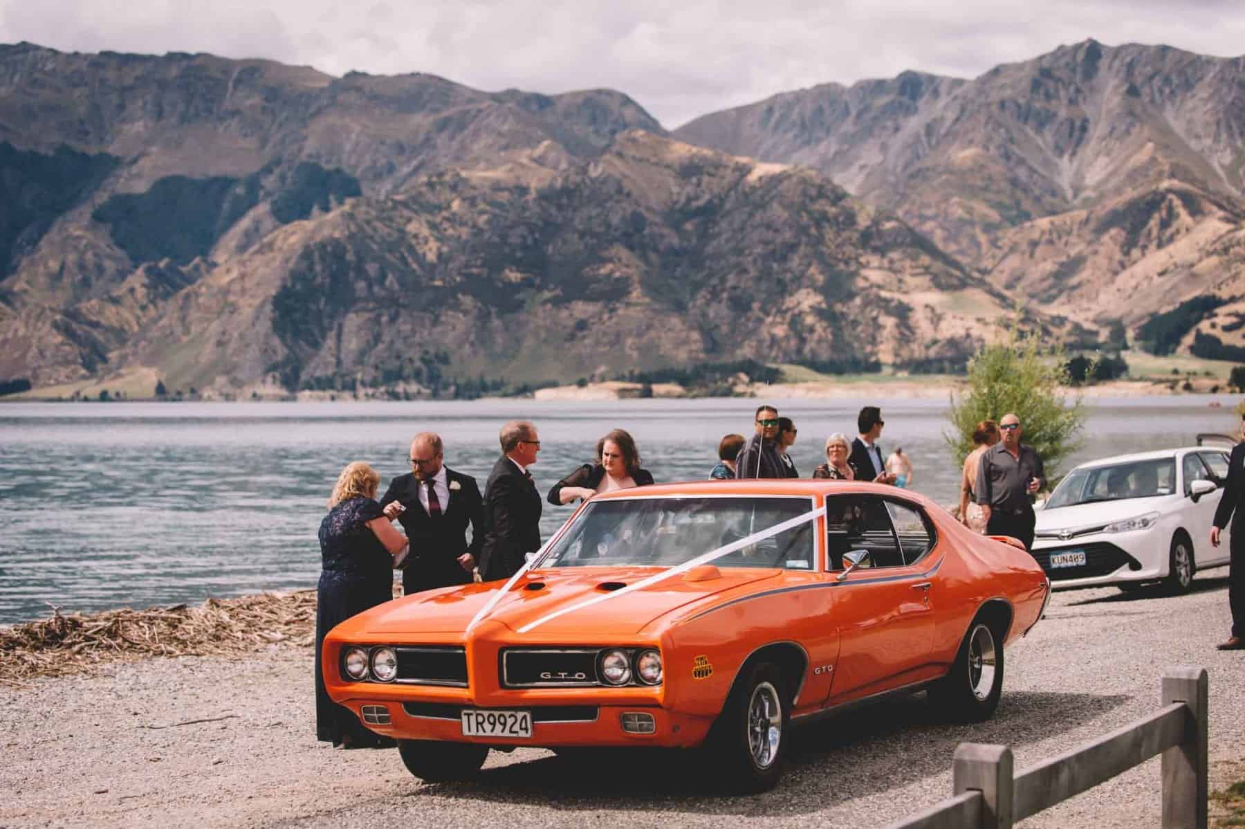 lake hawea wedding