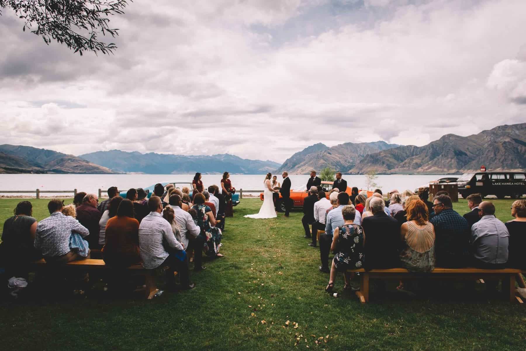 lake hawea wedding