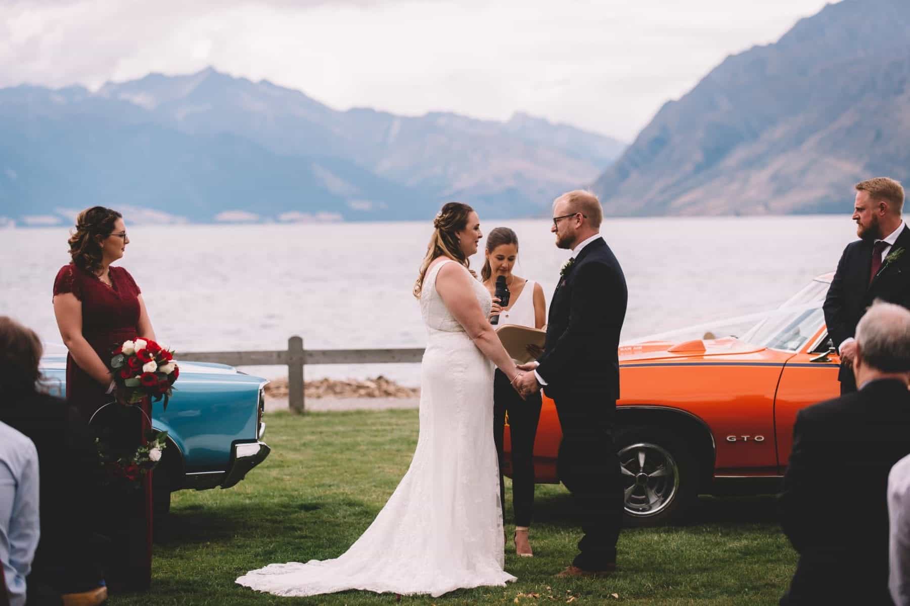 lake hawea wedding