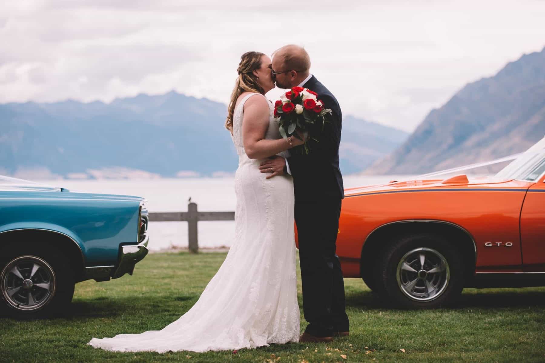 lake hawea wedding