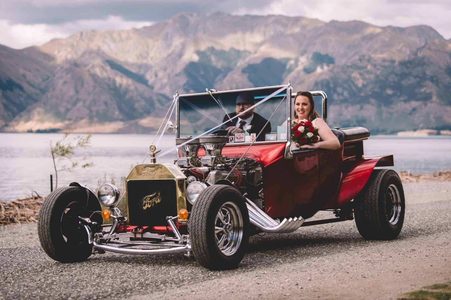 lake hawea wedding