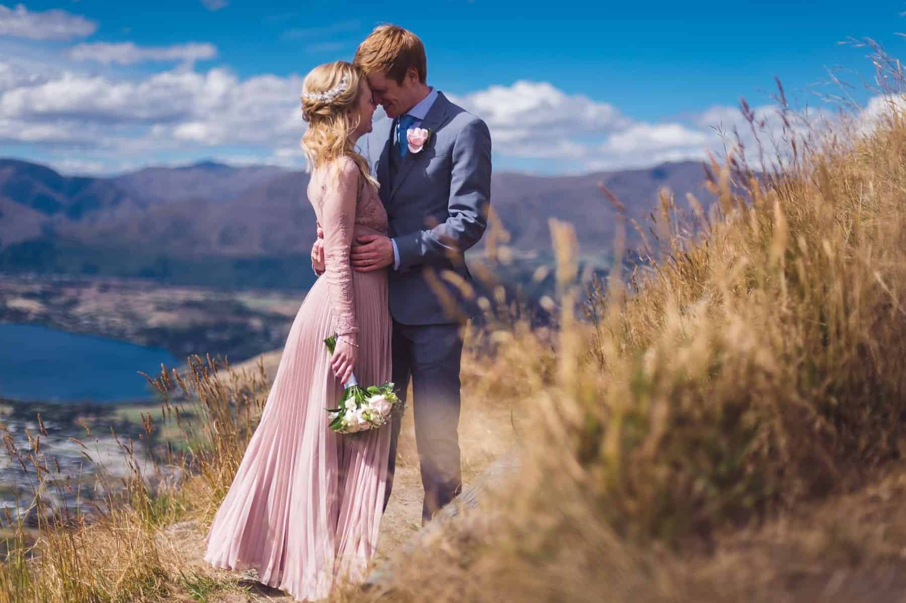 blog post featured image remarkables lookout elopement