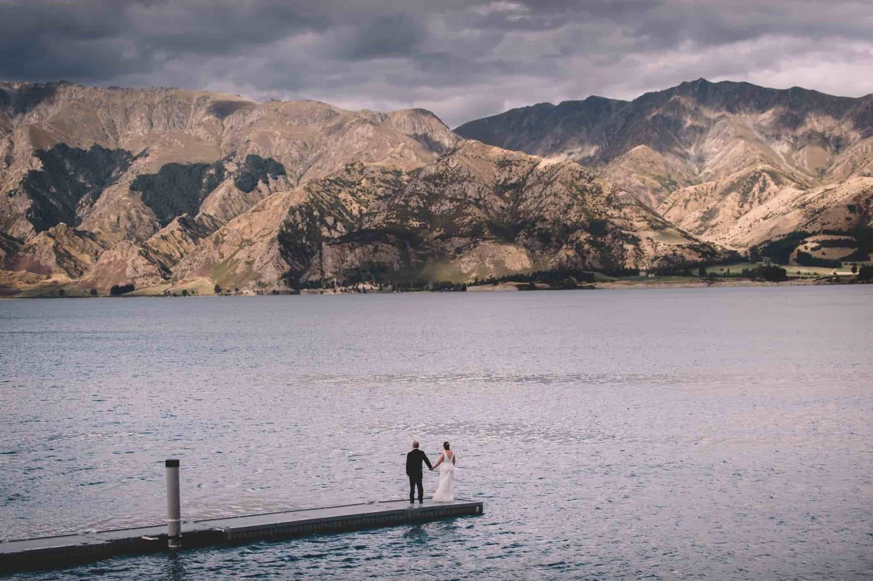 lake hawea wedding