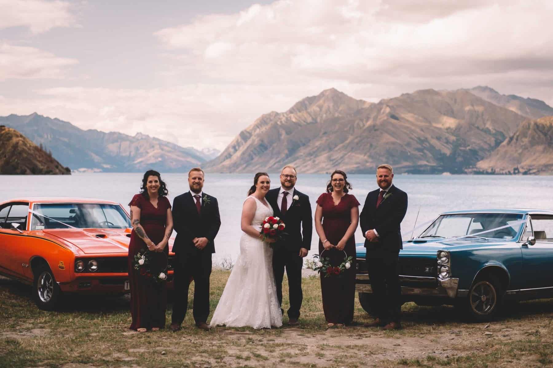 lake hawea wedding