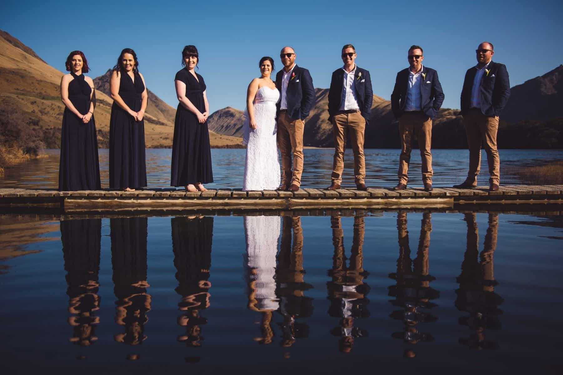 moke lake wedding