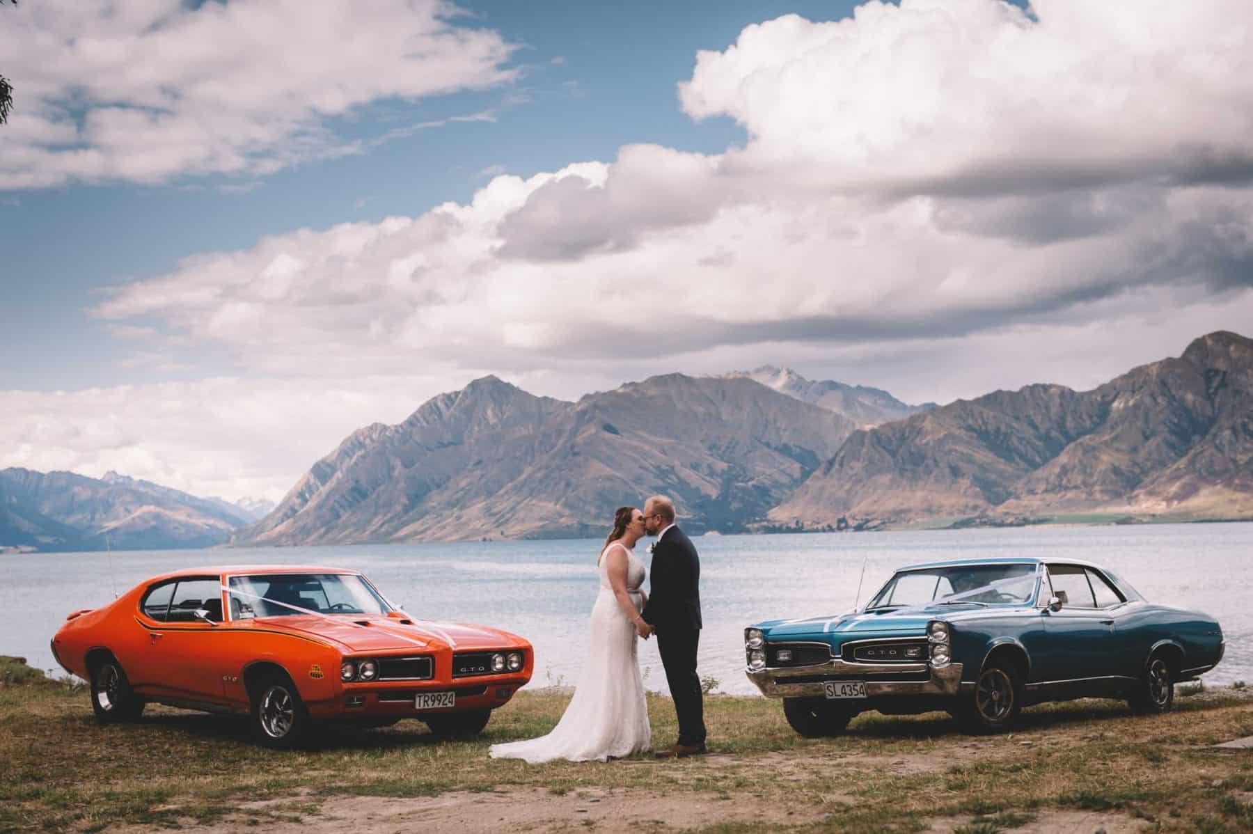 lake hawea wedding
