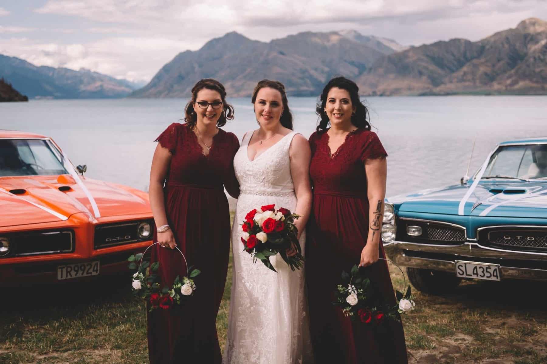lake hawea wedding