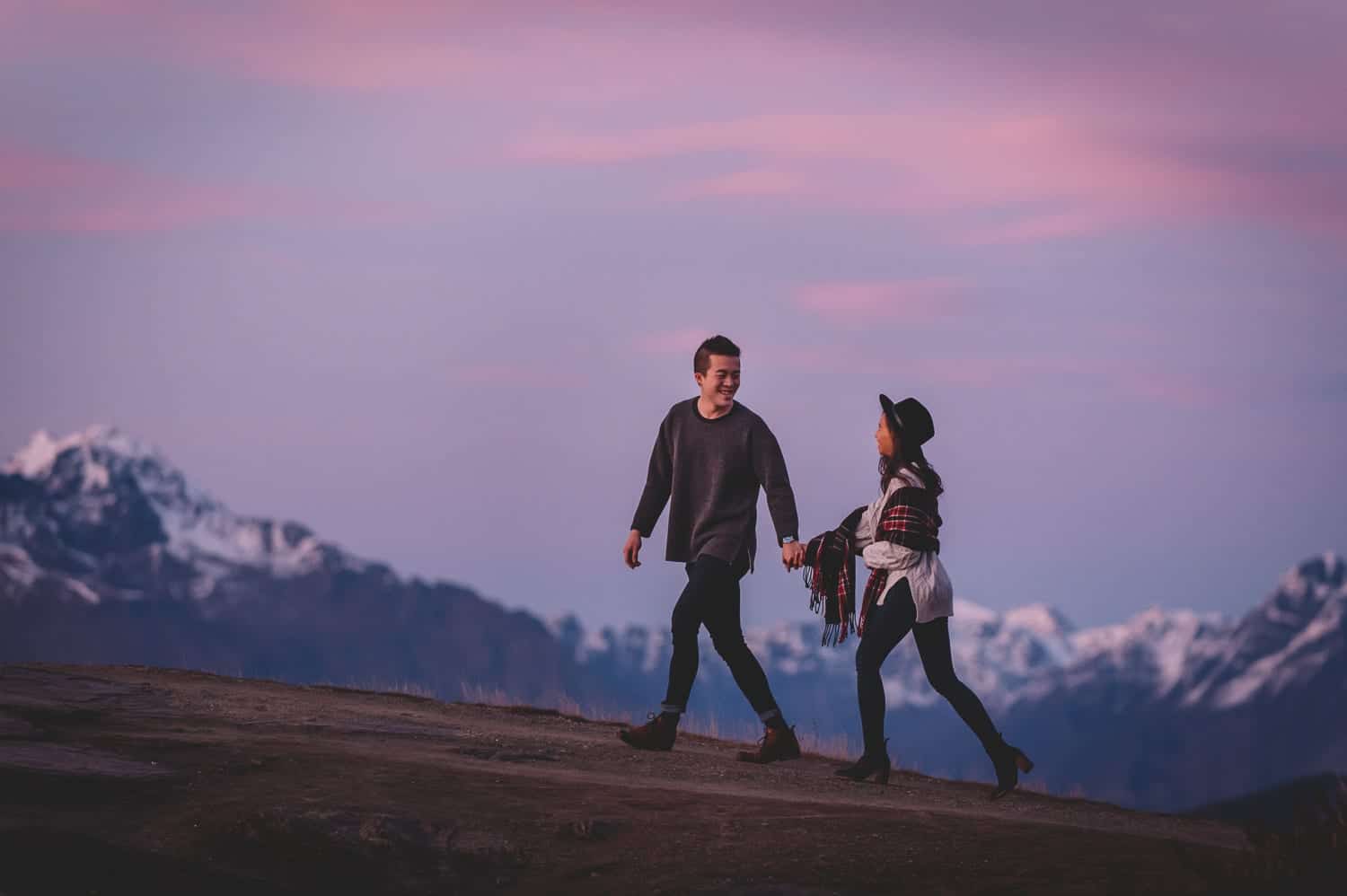 coronet peak engagement