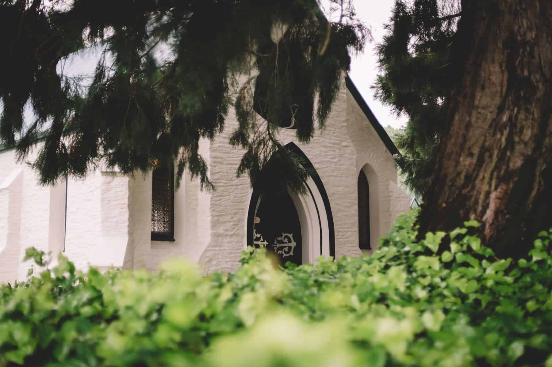 St John's Church Wedding Arrowtown