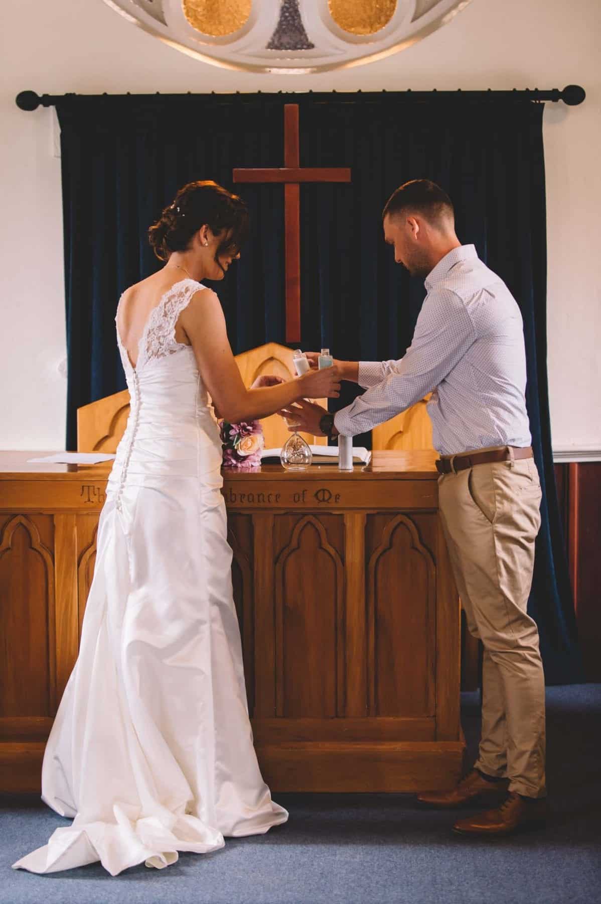 St John's Church Wedding Arrowtown