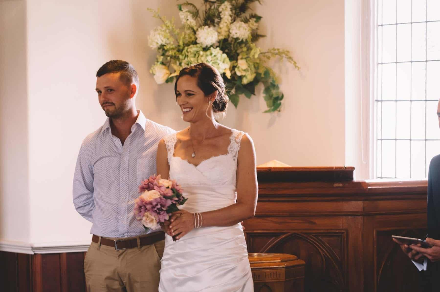 St John's Church Wedding Arrowtown