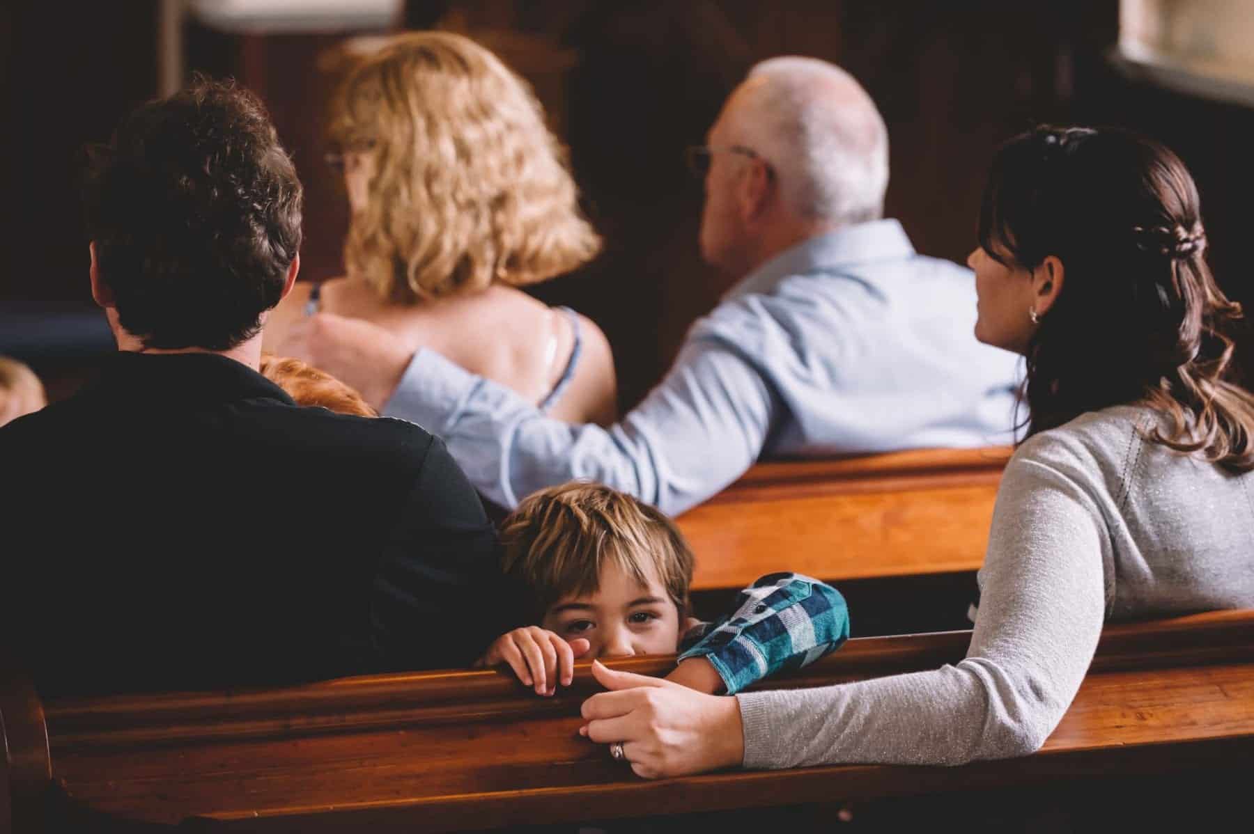 St John's Church Wedding Arrowtown