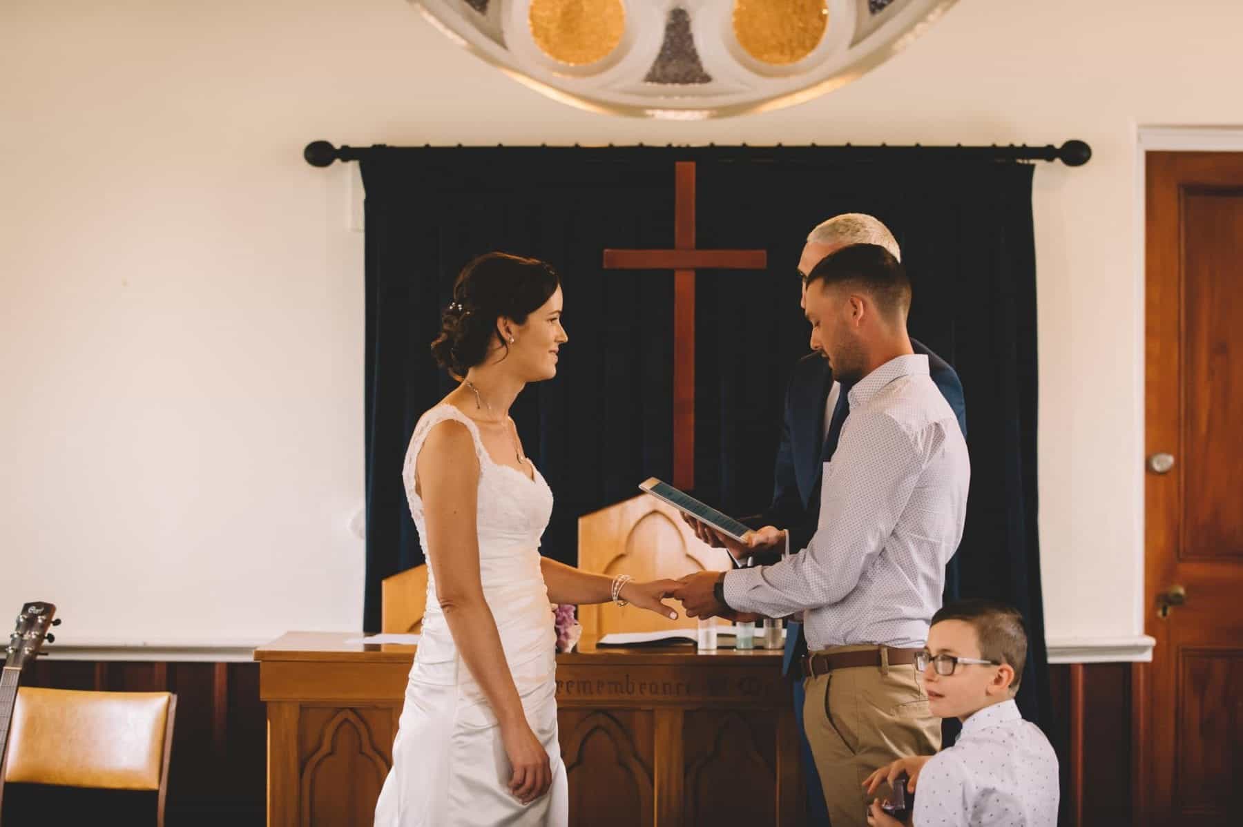 St John's Church Wedding Arrowtown