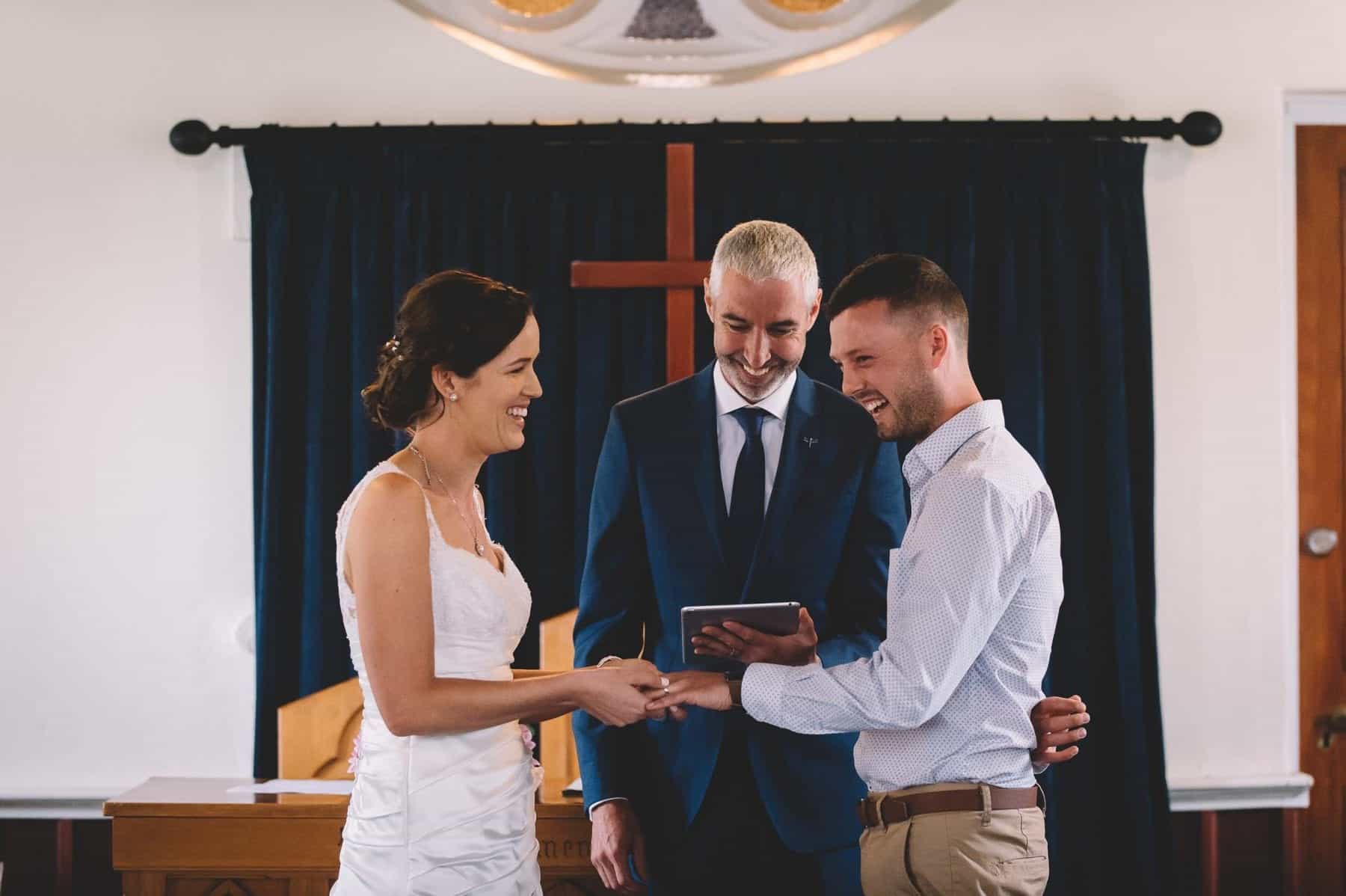 St John's Church Wedding Arrowtown