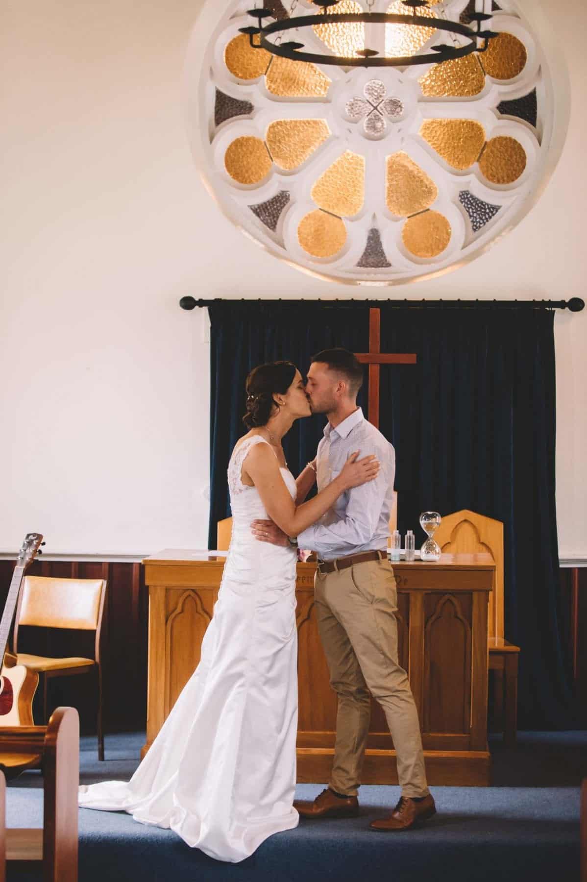 St John's Church Wedding Arrowtown