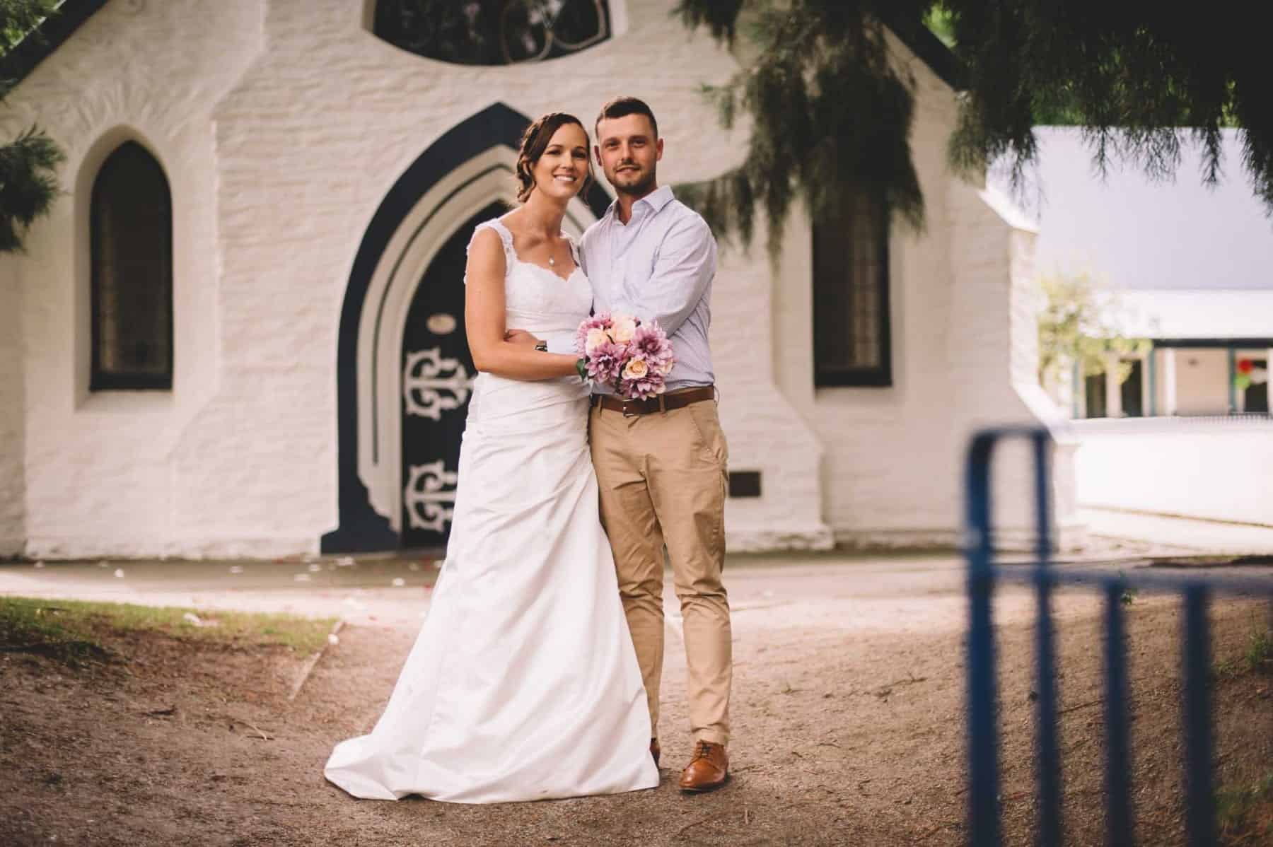 St John's Church Wedding Arrowtown