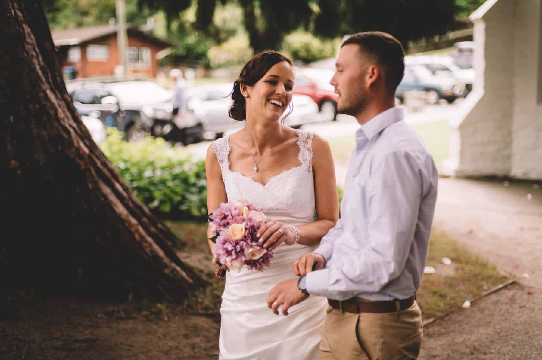 St John's Church Wedding Arrowtown