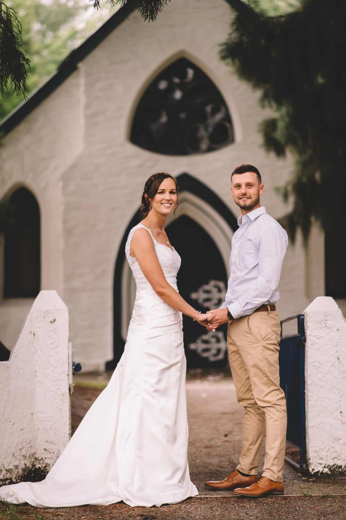 St John's Church Wedding Arrowtown