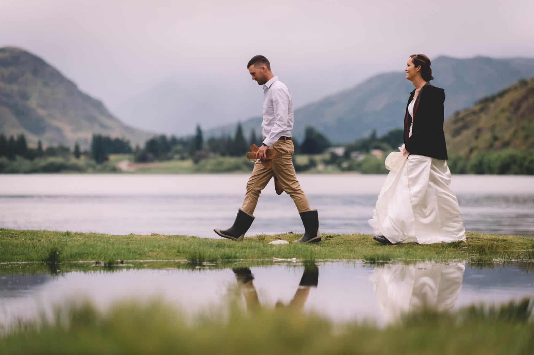 St John's Church Wedding Arrowtown