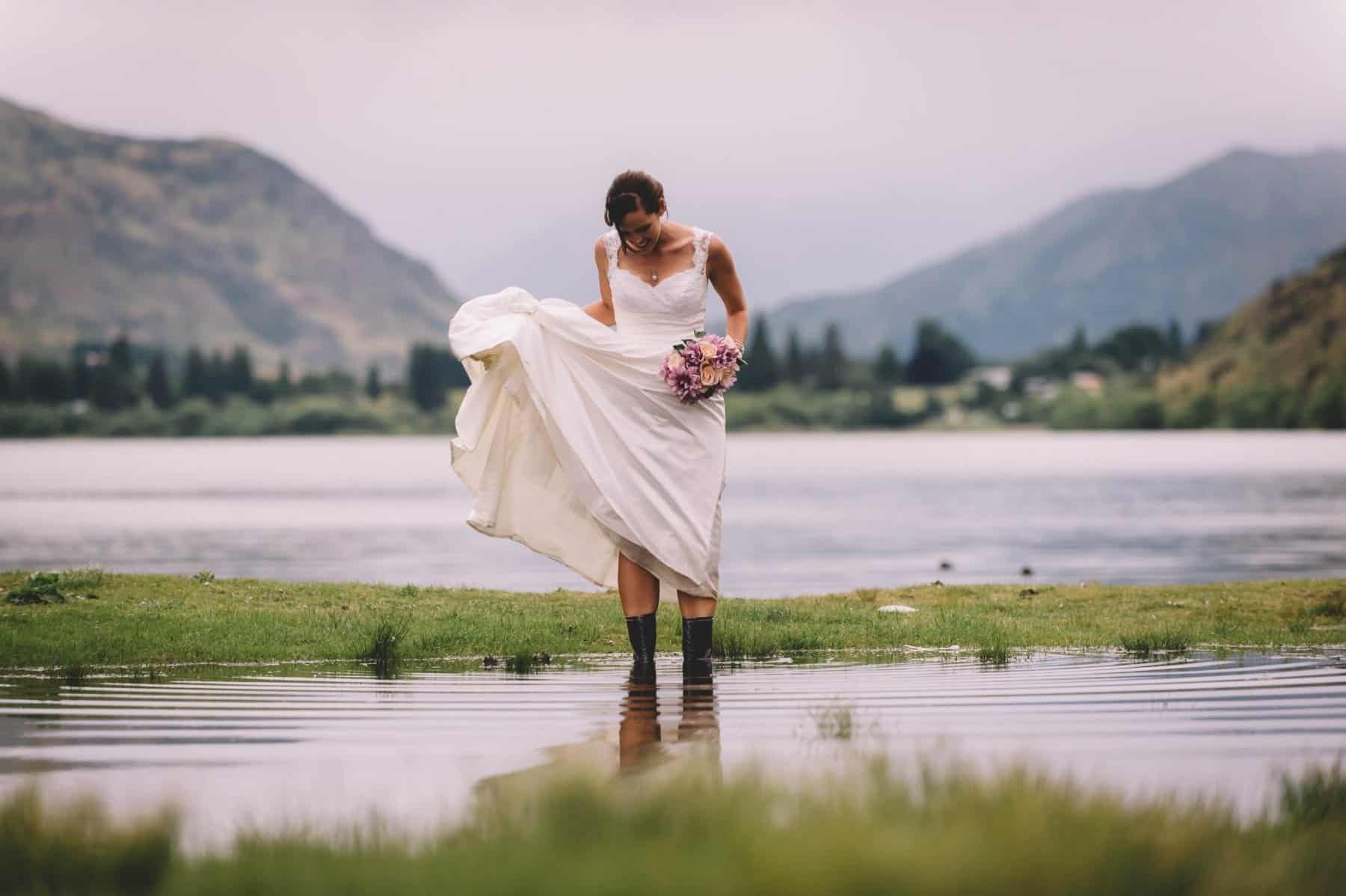 St John's Church Wedding Arrowtown