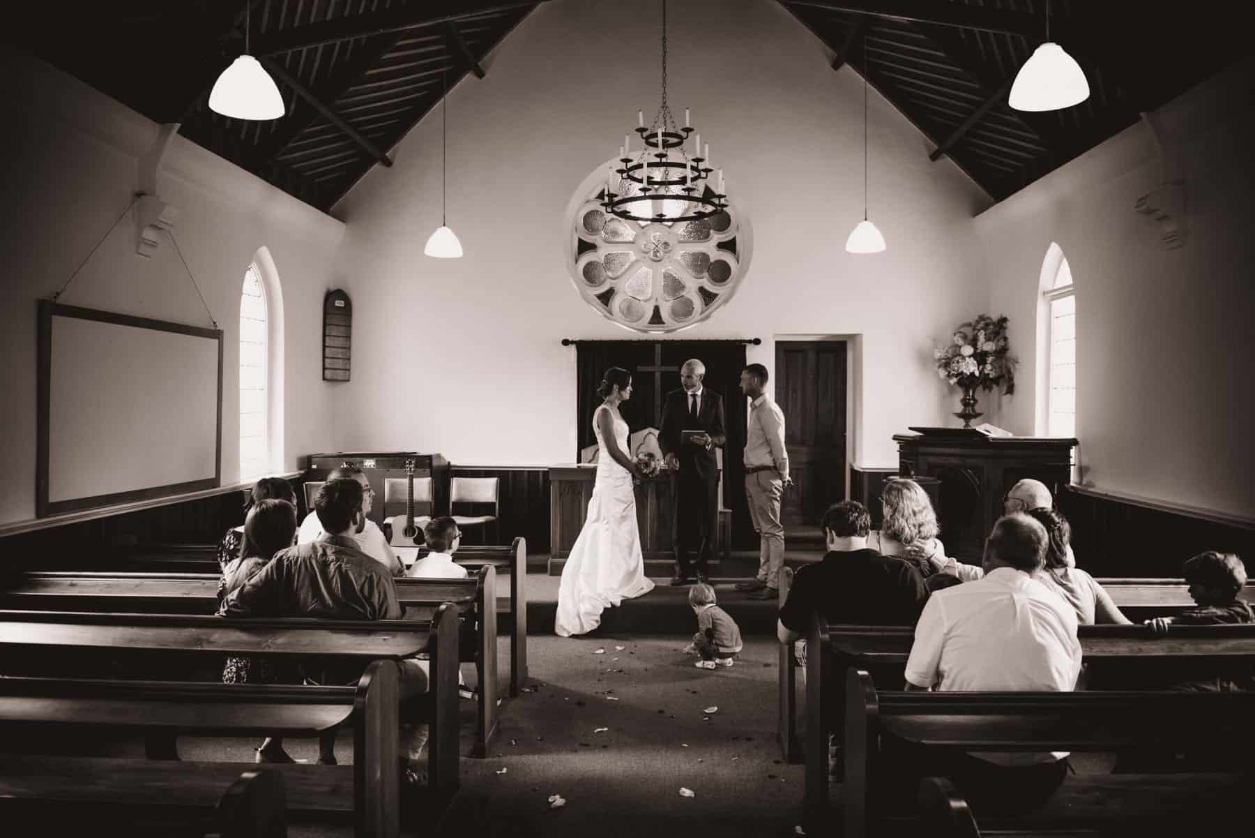 St John's Church Wedding Arrowtown