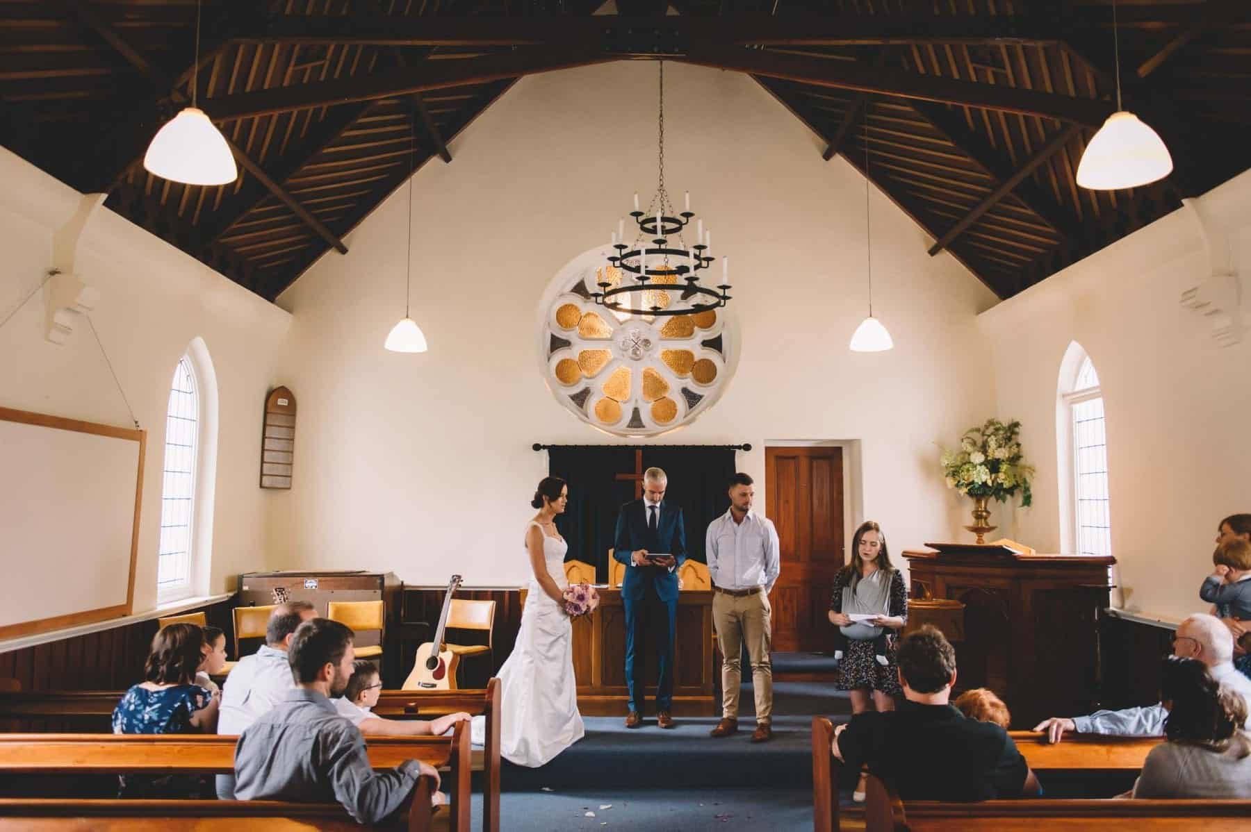 St John's Church Wedding Arrowtown