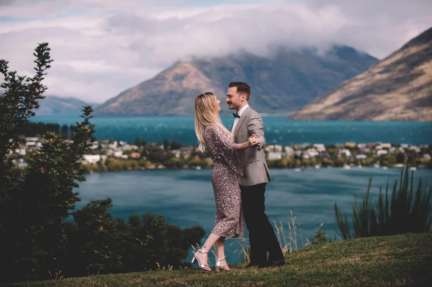 queenstown gardens elopement