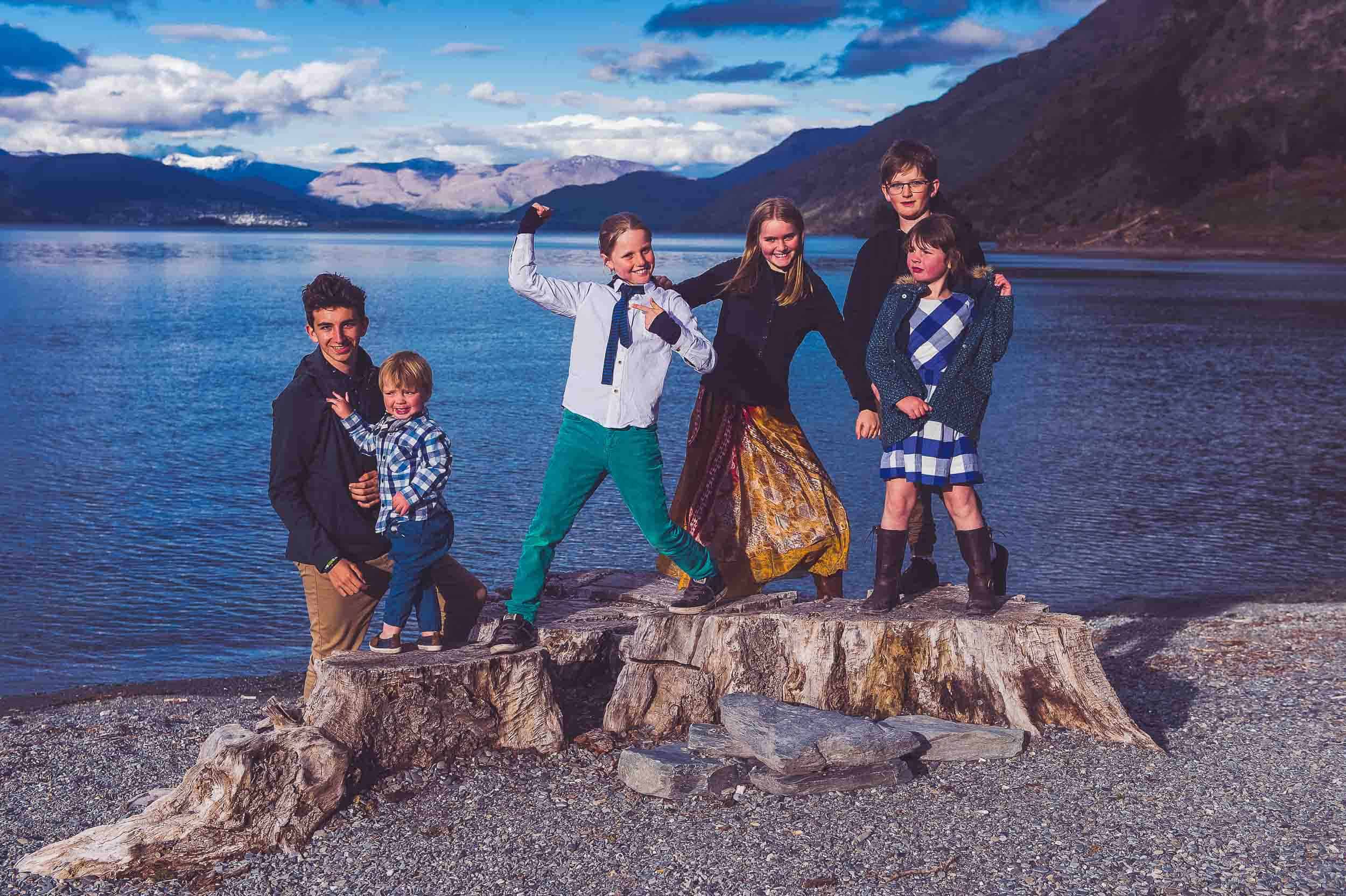 queenstown family photography