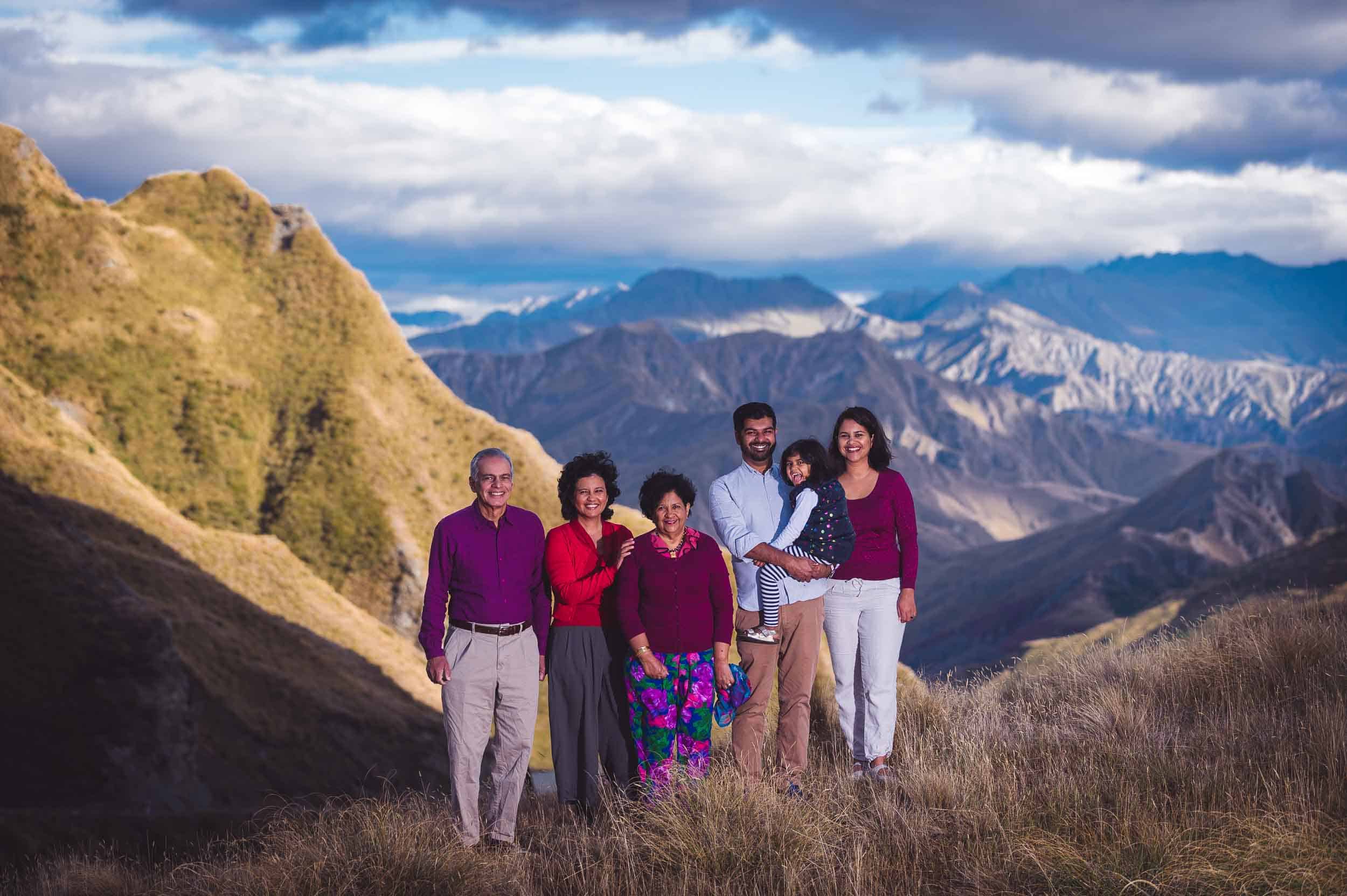 queenstown family photography