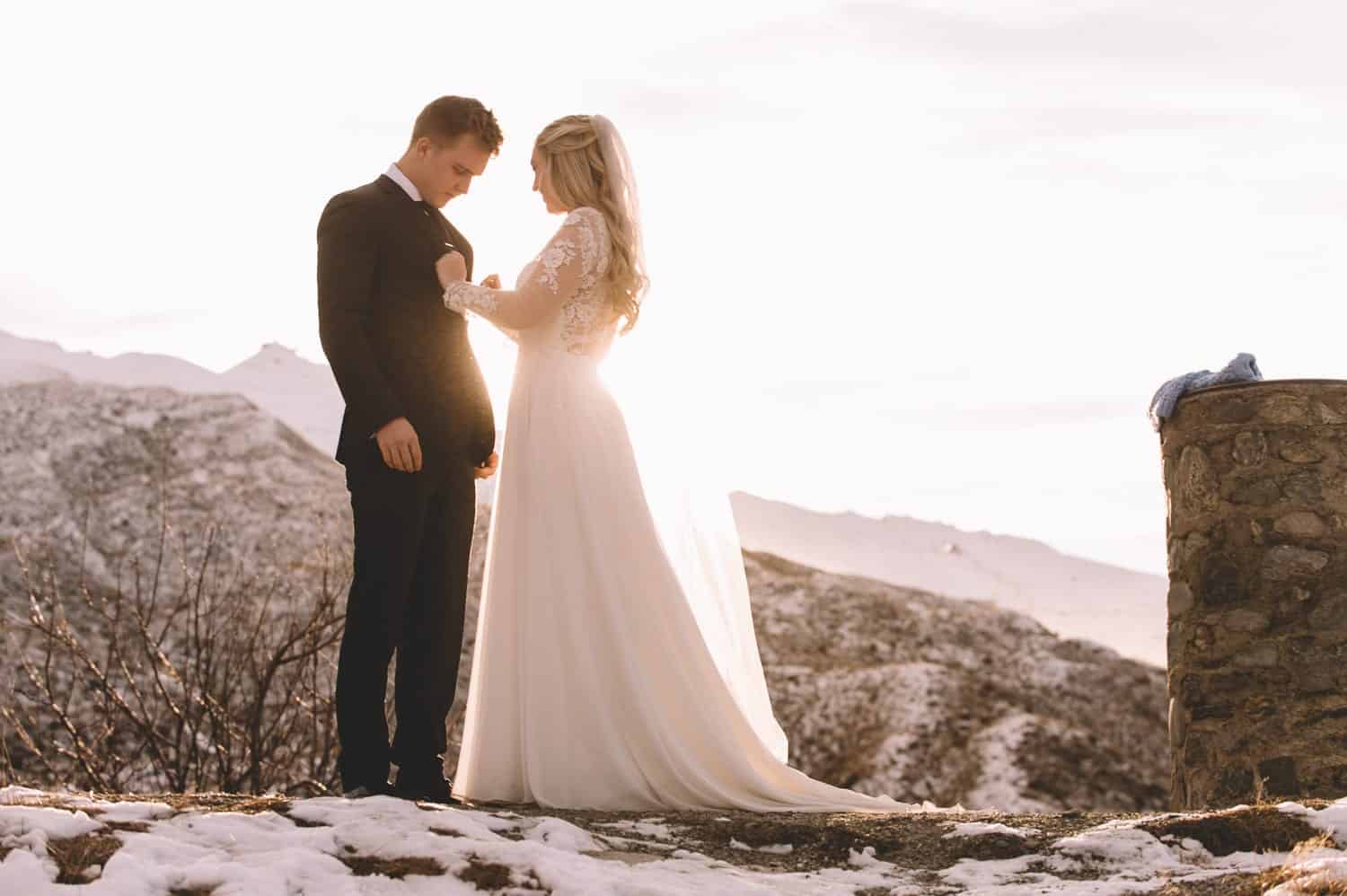 glenorchy church wedding