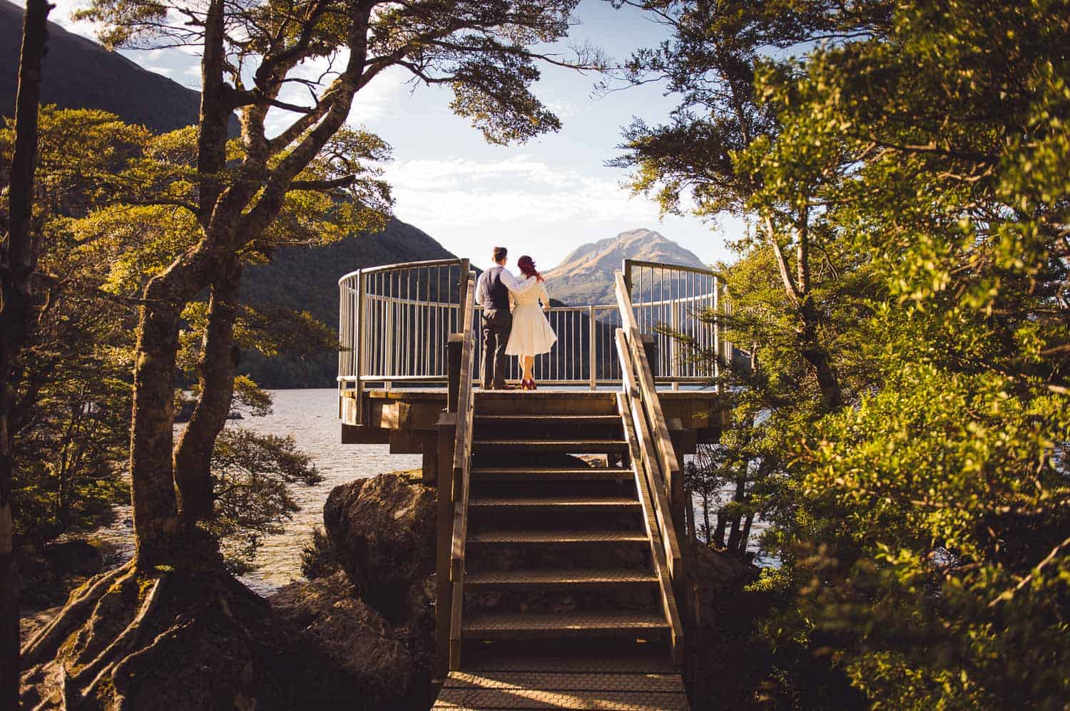 Lake Sylvan Elopement